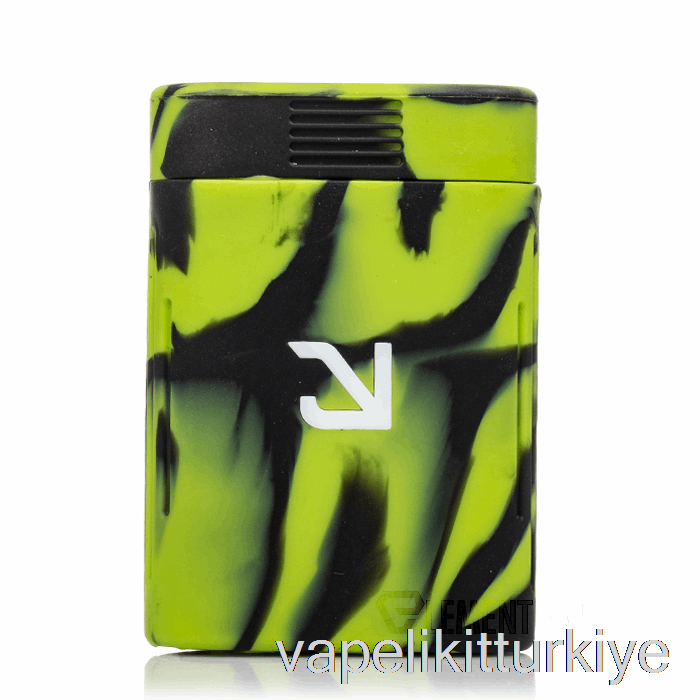 Vape Türkiye Eyce Solo Silikon Dugout Creatrgrn (siyah / Limon Yeşili) - Bb